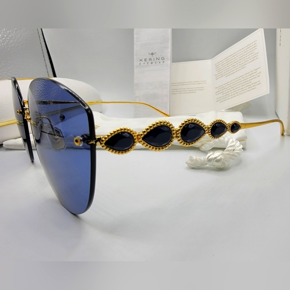 🏆Boucheron BC0132S 002 ‼️Size 63-18-130.Made in Italy 100% authentic - Picture 8 of 16